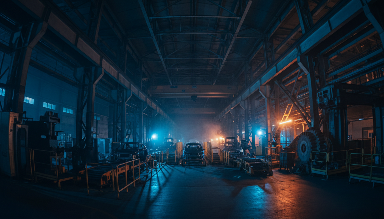 Planta industrial automotriz MAR-VIC