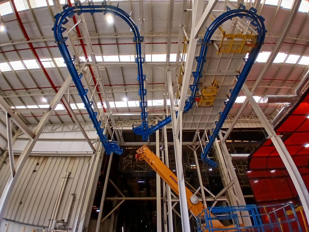 Sistema power and free Magna 1